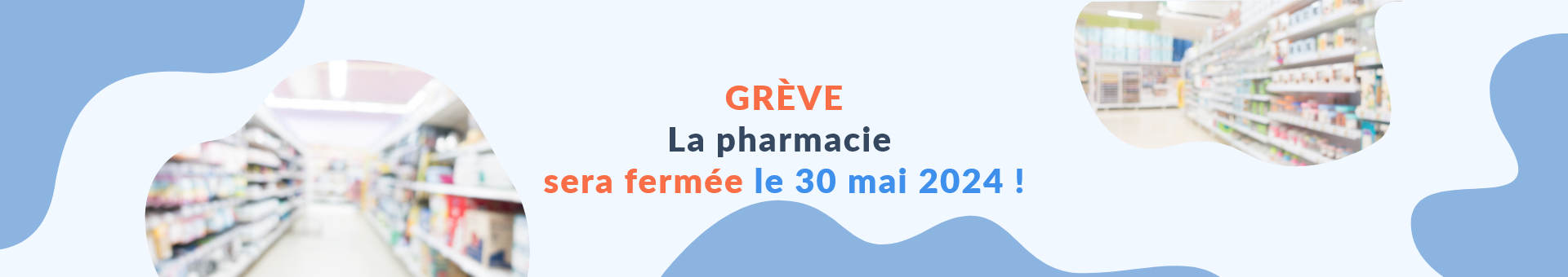 Les pharmaciens en grève